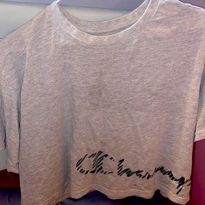Champion crop top